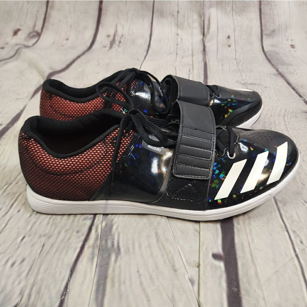 Men's Adidas "Adizero" soccer cleats, size 10.5